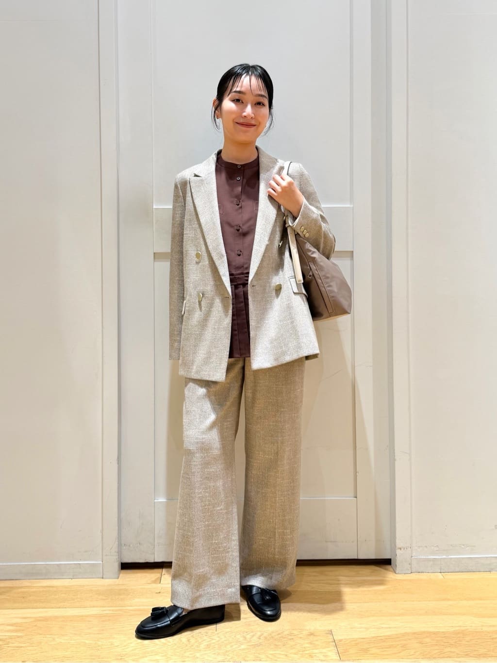UNITED ARROWS green label relaxing | [size SHORTあり]スラブ ダブル