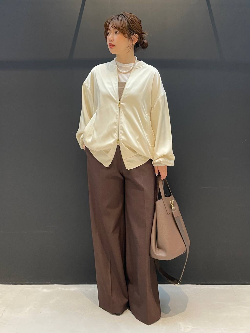 Curensology | ツイルストレッチブルゾン | Rakuten Fashion(楽天