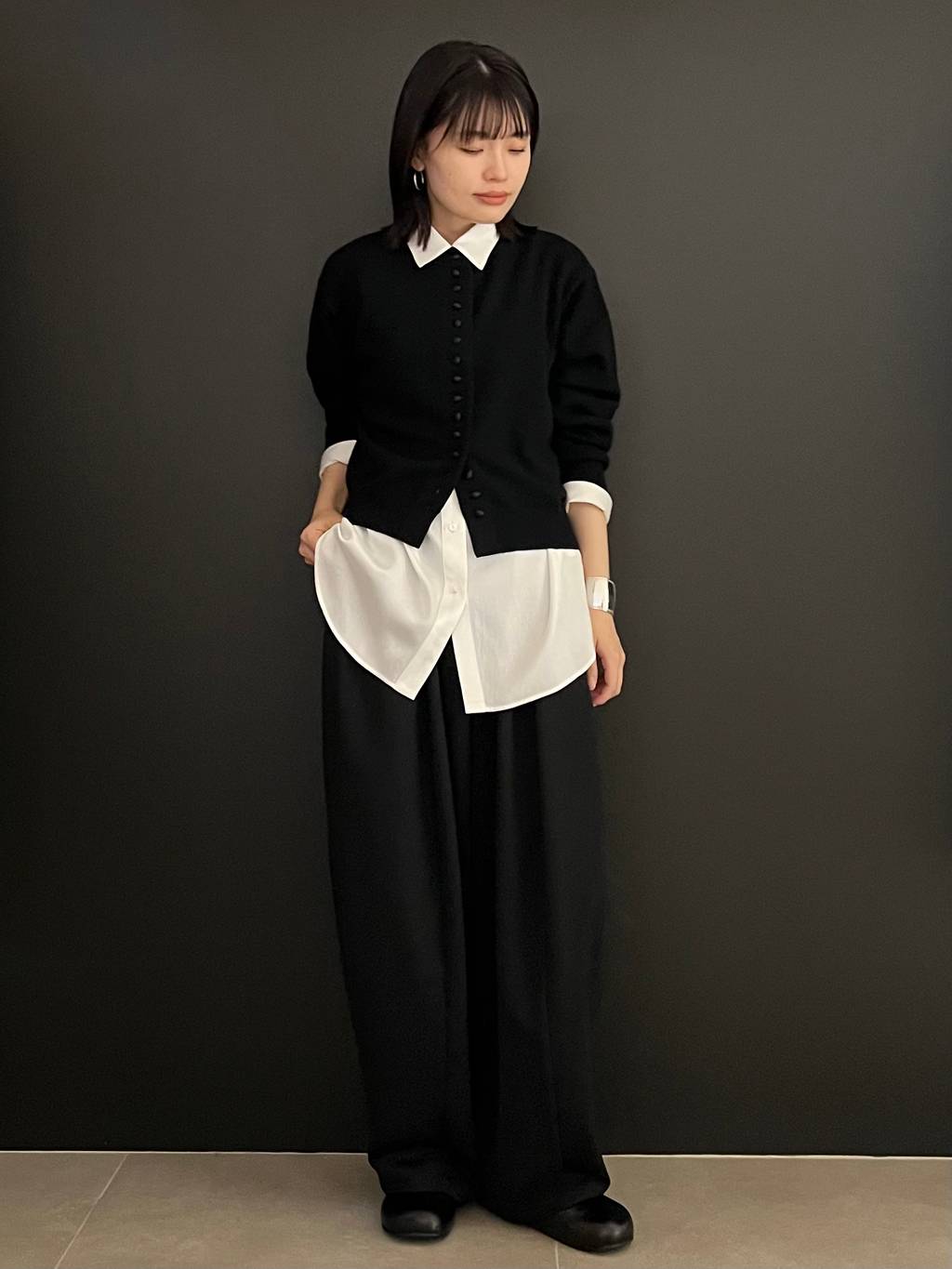 Curensology | フォールドロストパンツ | Rakuten Fashion(楽天