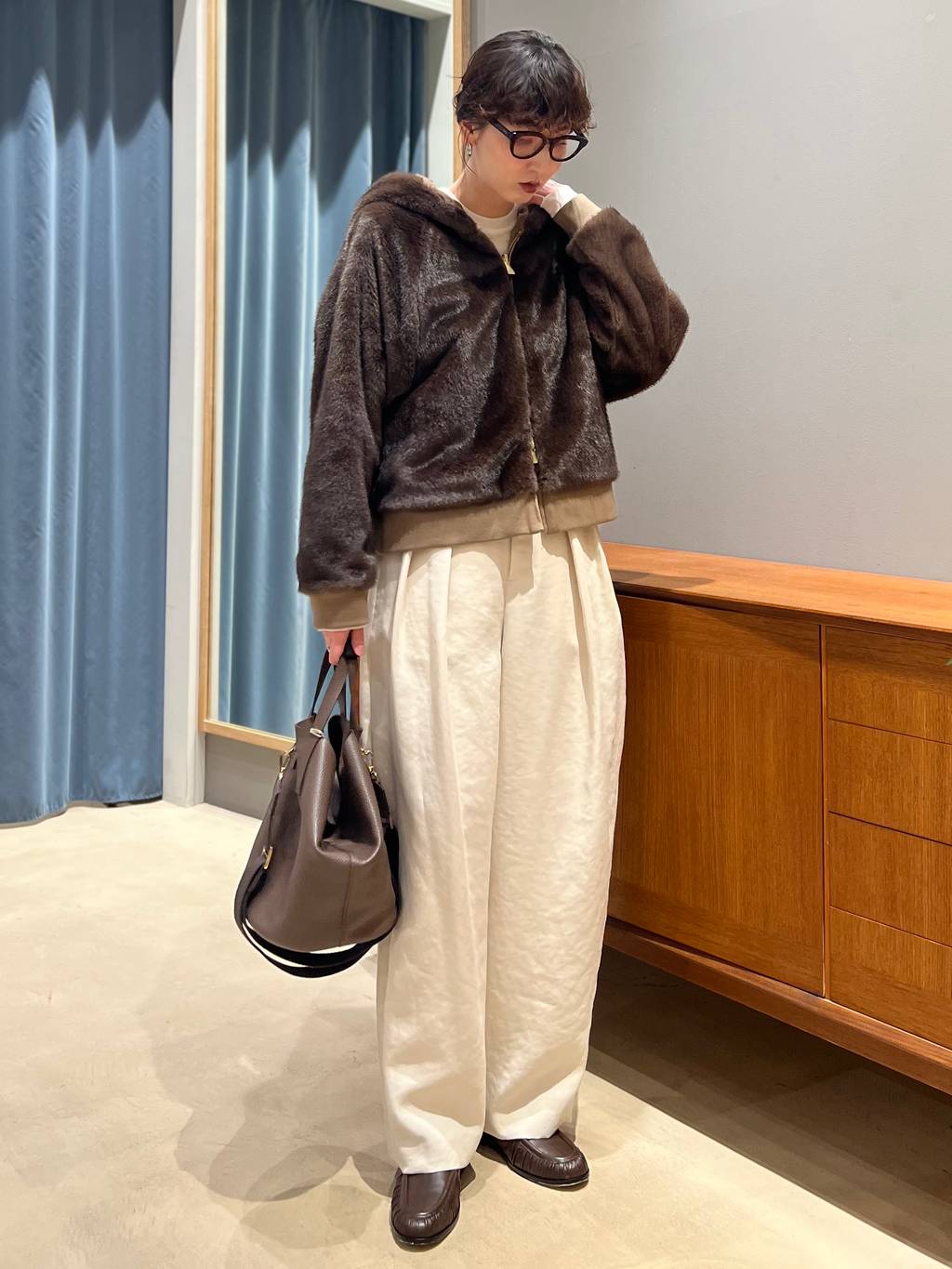 Curensology | プレーンツータックパンツ | Rakuten Fashion(楽天
