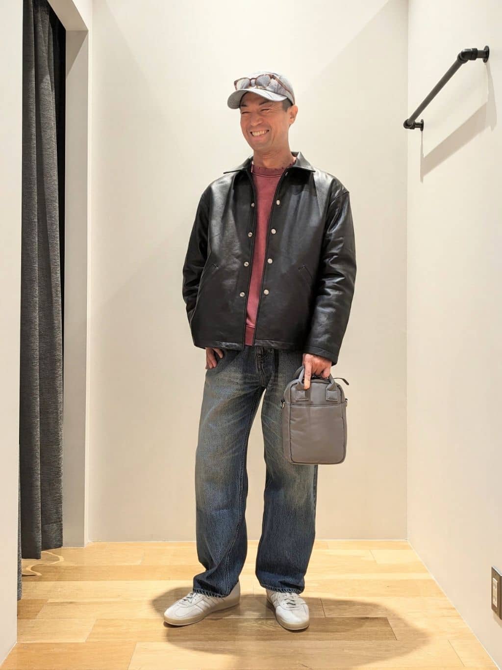 UNITED ARROWS green label relaxing | 【別注】<SKOOKUM>レザー