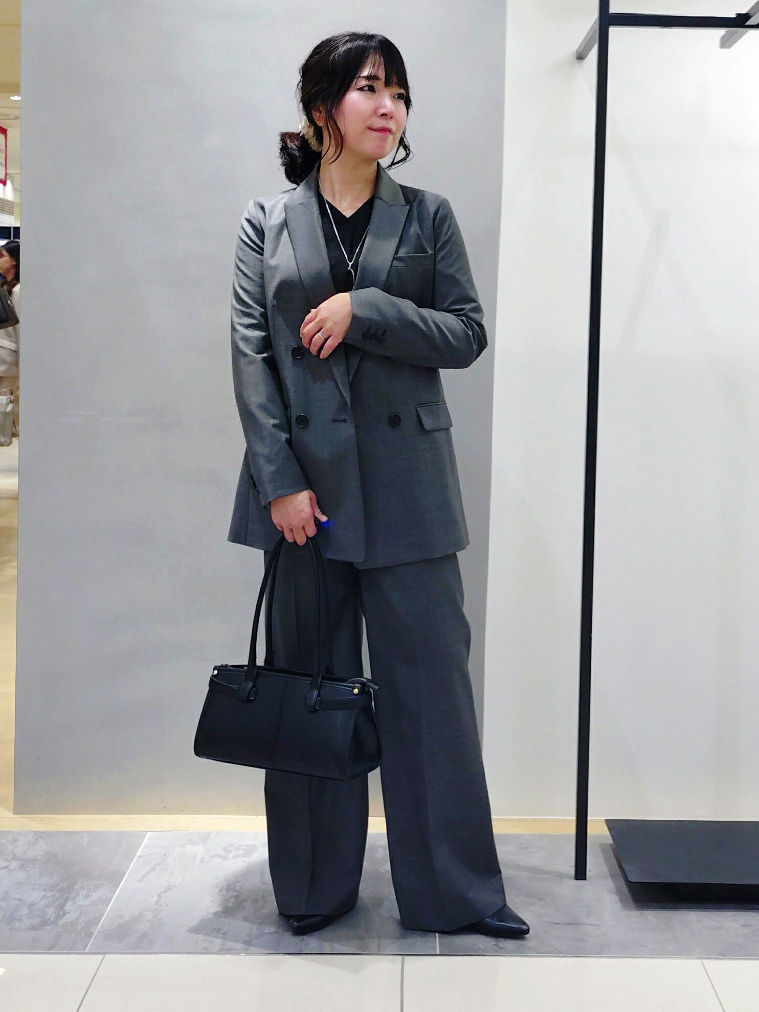 INDIVI | 【日本製/良質スーツ】ダブルジャケット | Rakuten Fashion