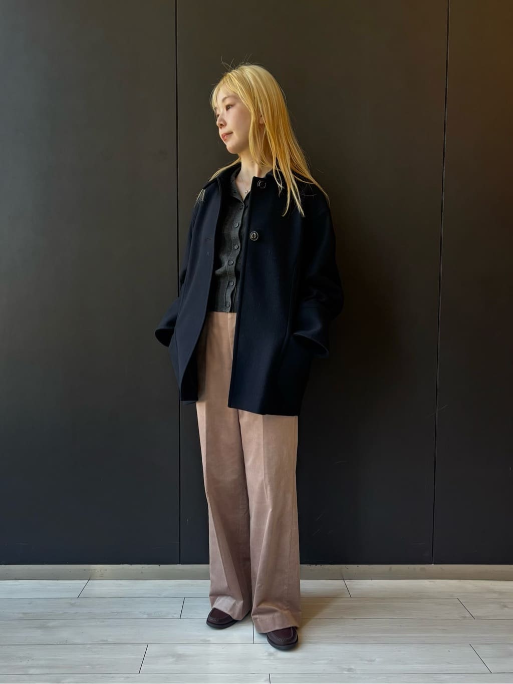 BEAUTY&YOUTH UNITED ARROWS | <Steven Alan>ウール ショート コート