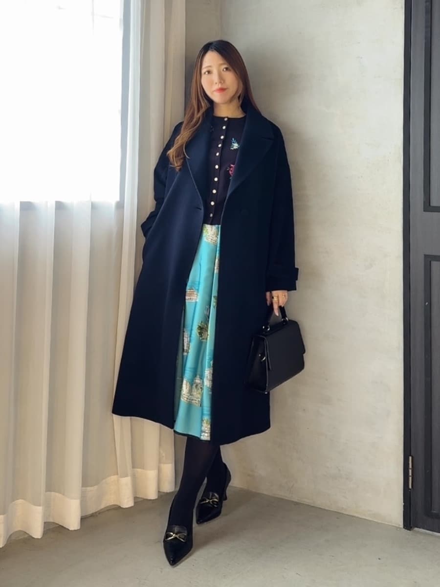 Viaggio Blu | テーラードカラーコート | Rakuten Fashion(楽天
