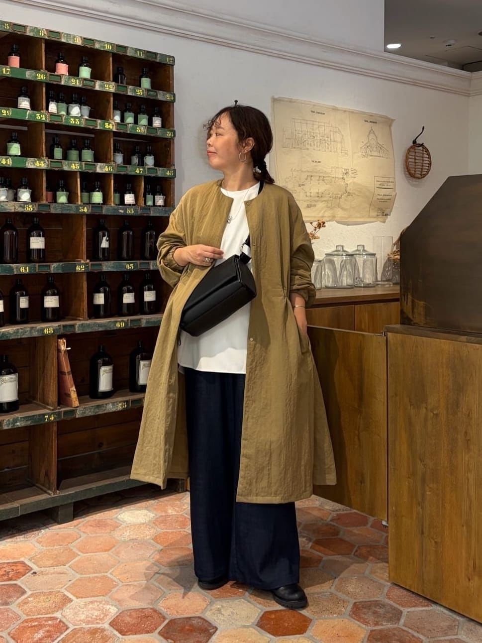 【美品】SISE／バルーンフーディーコート BEARDSLEY | FWバルーン袖フレアーコート | Rakuten Fashion(楽天