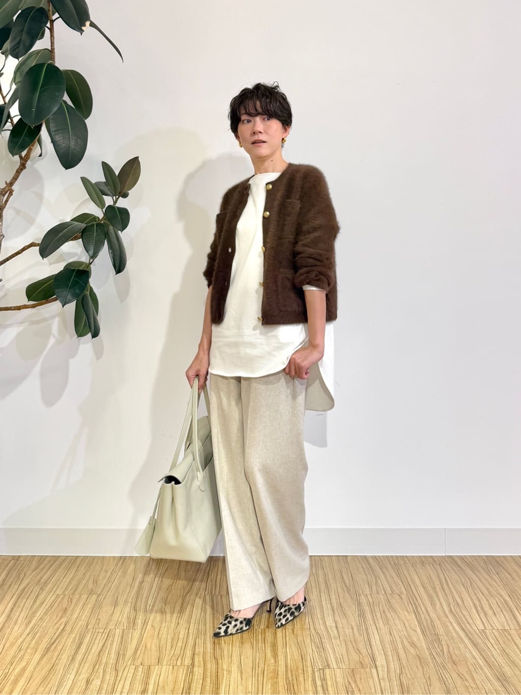 Whim Gazette | 【Hoaw.】レオパードポインテッドパンプス | Rakuten