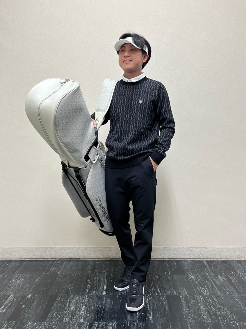 St ANDREWS | [ストレッチ・撥水] ナイロンビヨンテックスパンツ (MENS