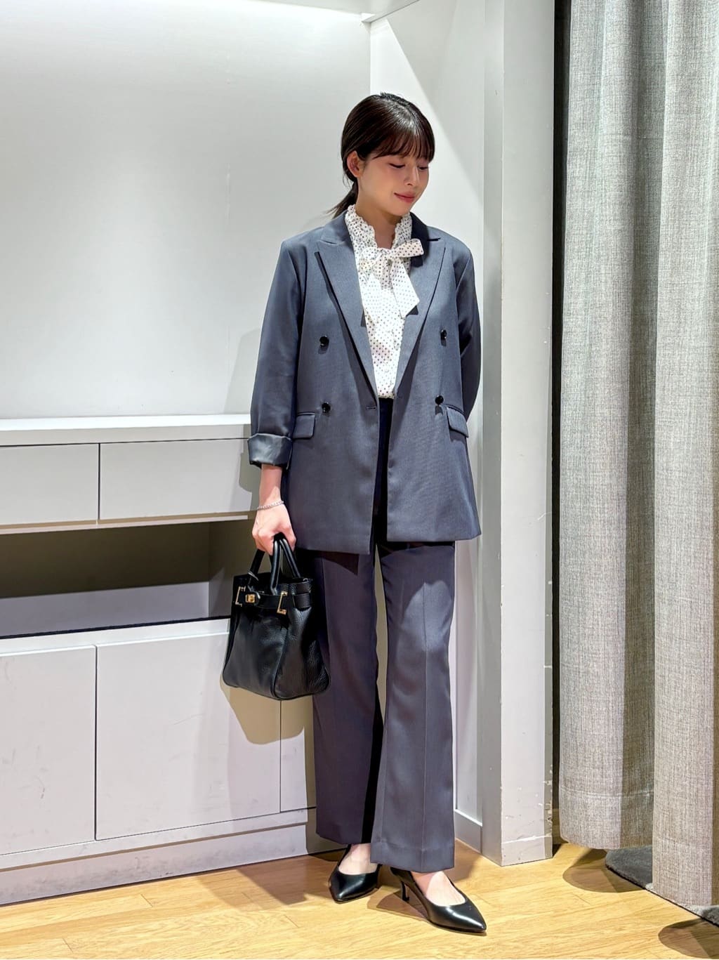 UNITED ARROWS LTD. OUTLET | ツイル ストライプ ダブルジャケット