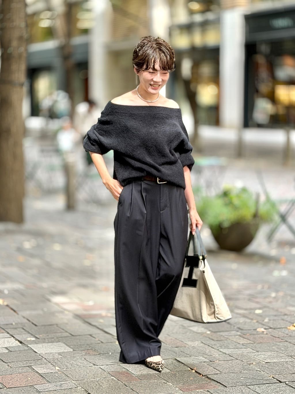 Whim Gazette | 【Hoaw.】レオパードポインテッドパンプス | Rakuten