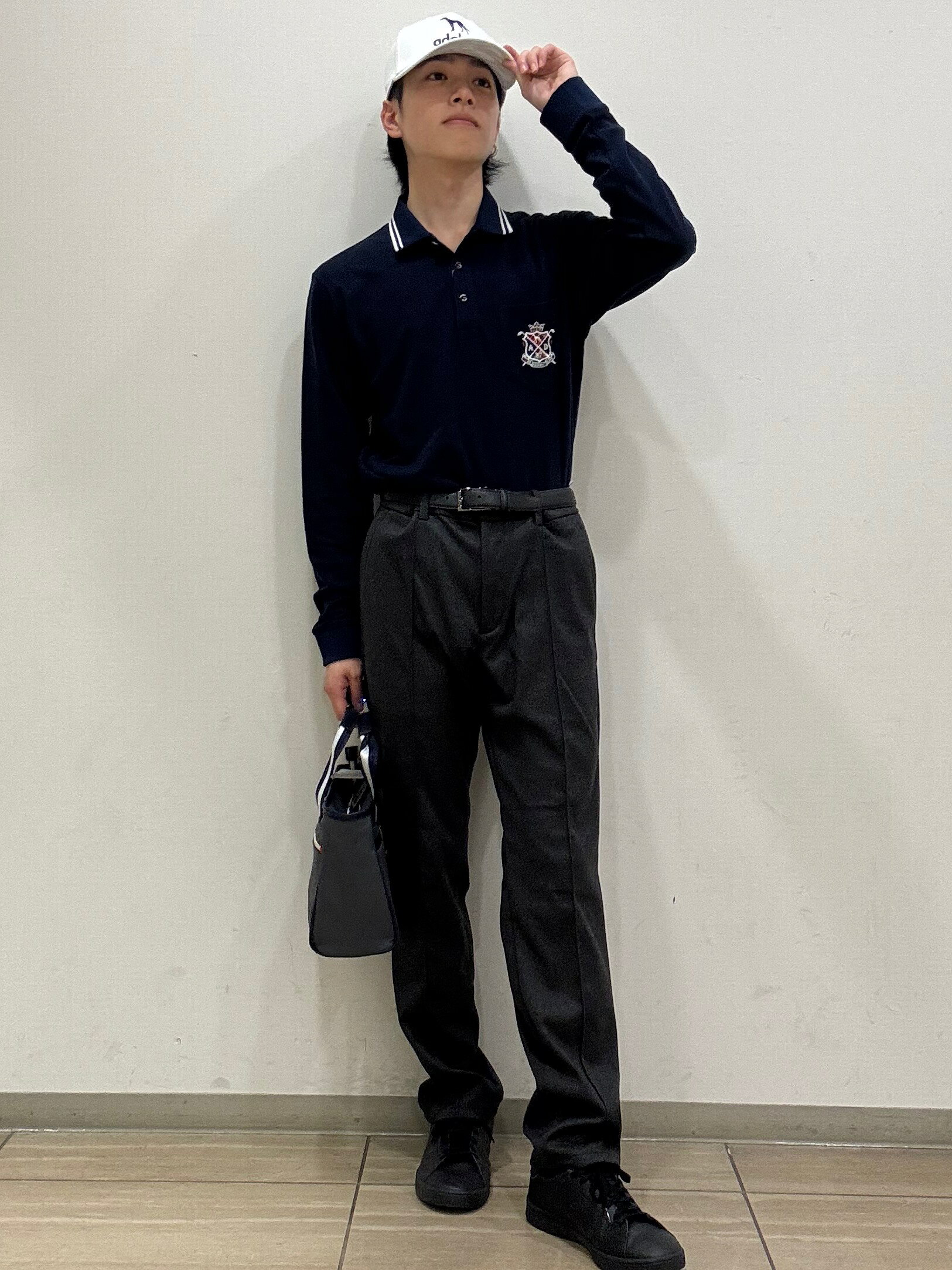 adabat | ウールライクフラノパンツ | Rakuten Fashion(楽天