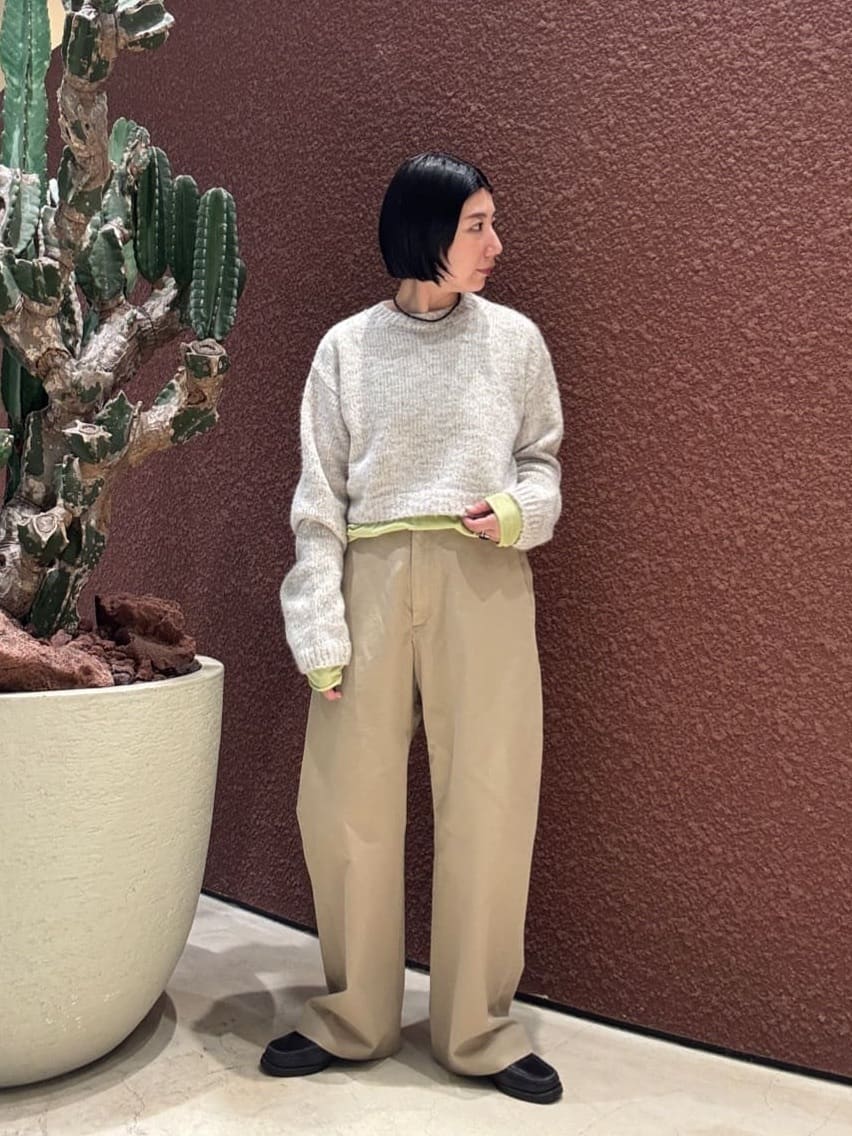 BEAUTY&YOUTH UNITED ARROWS | <6(ROKU)>コットン チノ パンツ