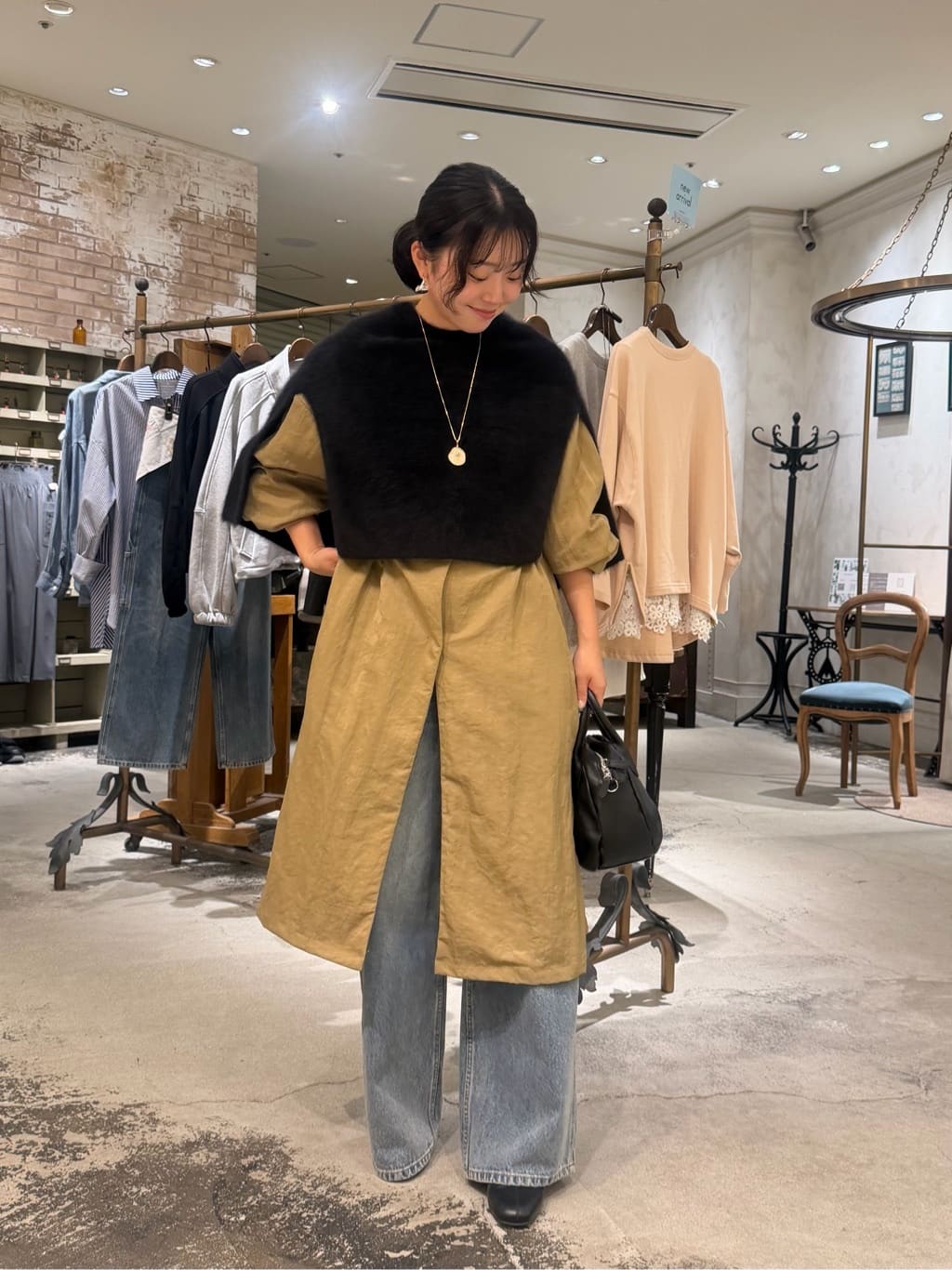 BEARDSLEY | FWバルーン袖フレアーコート | Rakuten Fashion(楽天