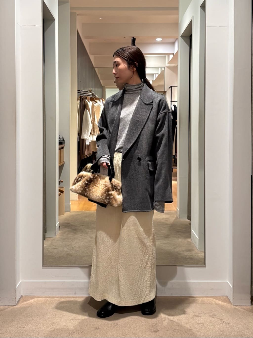 BEAUTY&YOUTH UNITED ARROWS | リバー テーラード ミドルコート