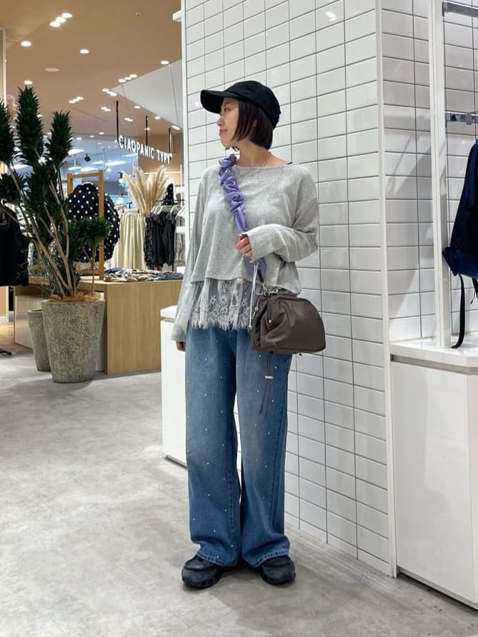 CIAOPANIC TYPY | :【KAIRI企画】新色登場!撥水ナイロン多収納がま口