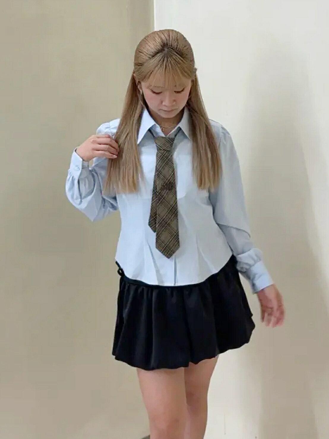 あすとろがーる RETRO GIRL | ネクタイ付ブラウス | Rakuten Fashion(楽天ファッション