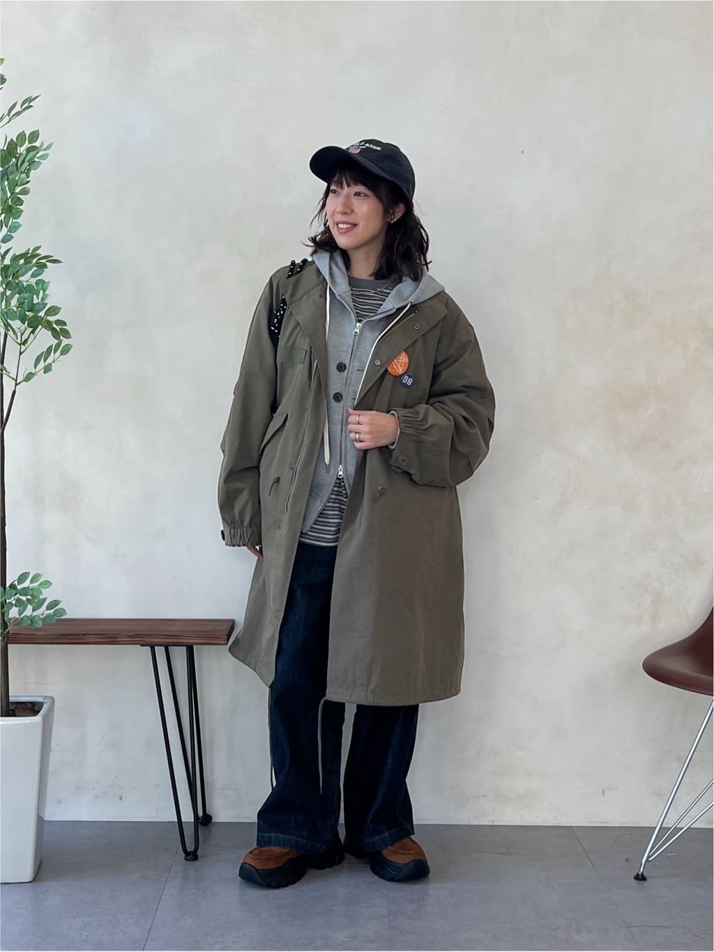 CPCM | 【HIJIRI's企画】3WAYモッズコート | Rakuten Fashion(楽天