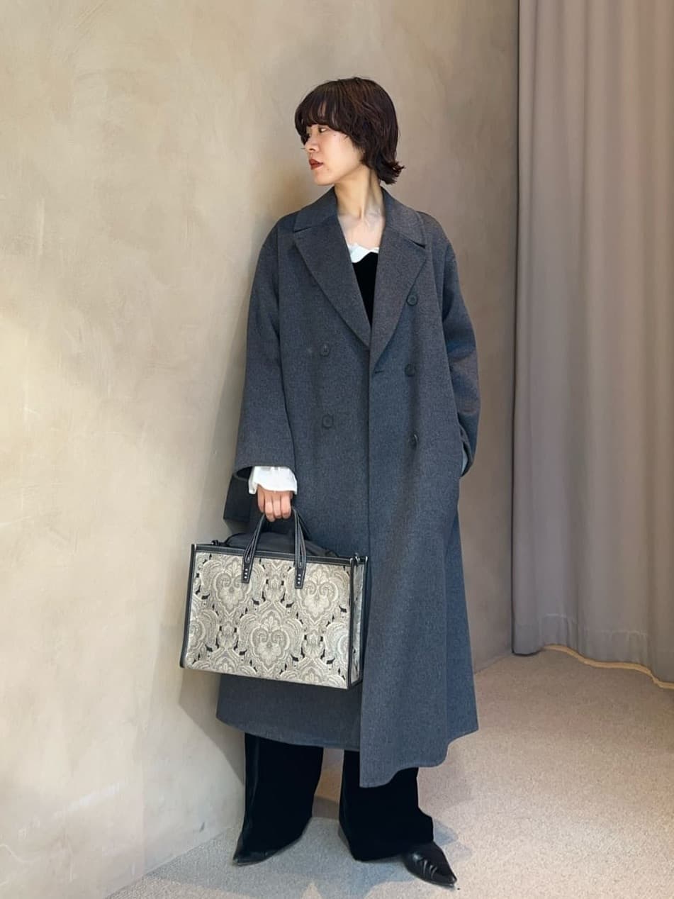 UNITED ARROWS | リバー テーラード ロングコート | Rakuten Fashion