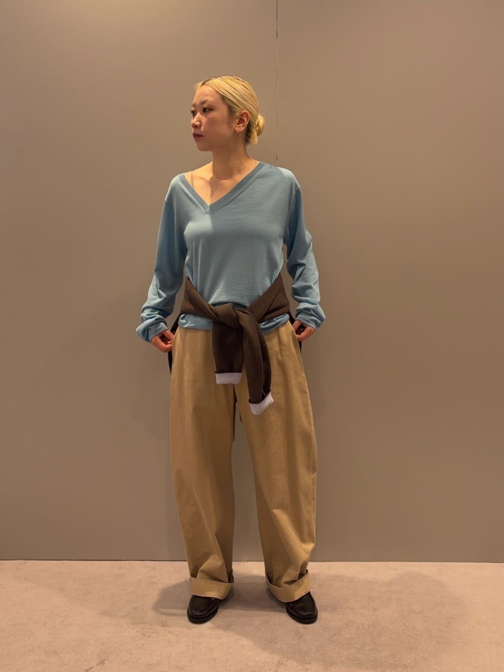 BEAUTY&YOUTH UNITED ARROWS | <6(ROKU)>コットン チノ パンツ
