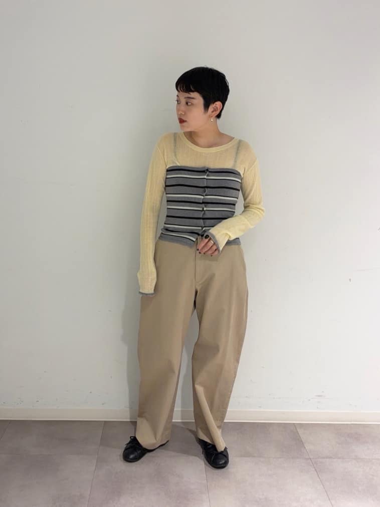 ＜6(ROKU)＞コットン チノ パンツ ベージュ ビューティーアンドユース BEAUTY&YOUTH UNITED ARROWS | <6(ROKU) >コットン チノ ショート