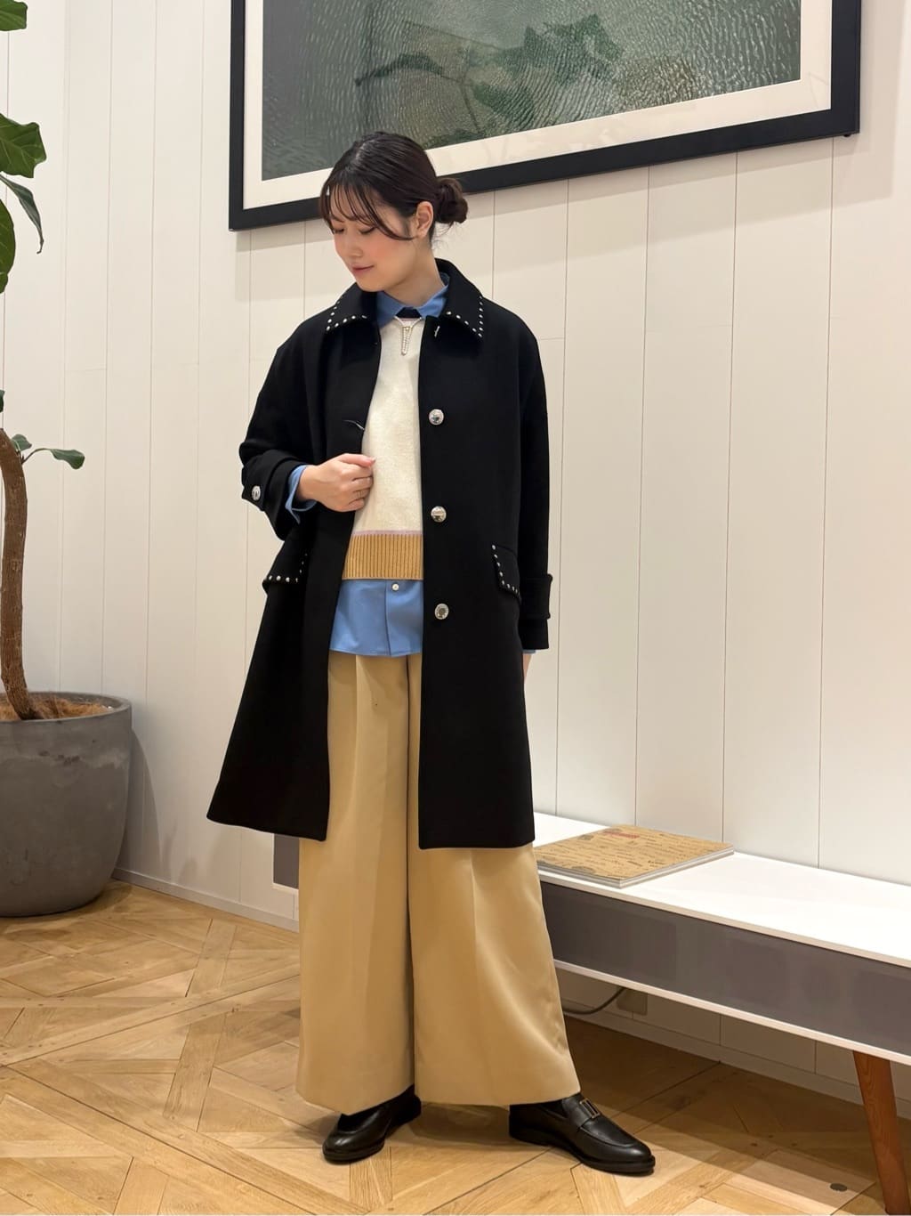 TOMORROWLAND | 【別注】MACKINTOSH HUMBIE L M EX STUDS コート