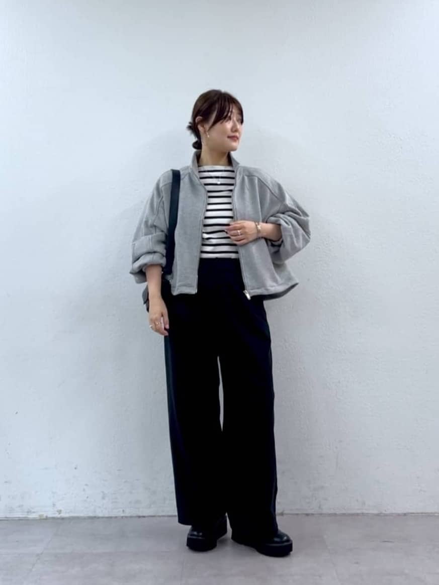 BEARDSLEY | 袖口レースボーダーカットソー | Rakuten Fashion(楽天