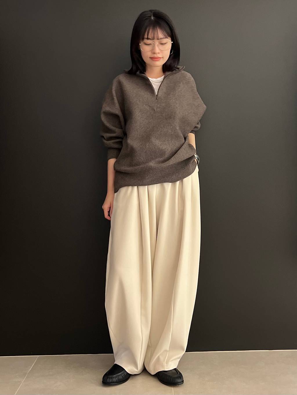 カレンソロジー 5AWARENESS ロングスリーブTシャツ　白 Curensology | <5AWARENESS>ロングスリーブTシャツ | Rakuten Fashion