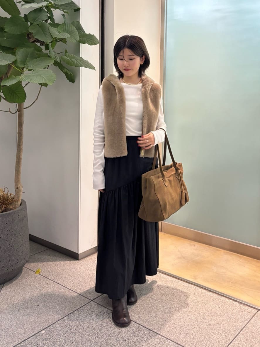 Whim Gazette | Vバックシャンテレコカットソー3 | Rakuten Fashion