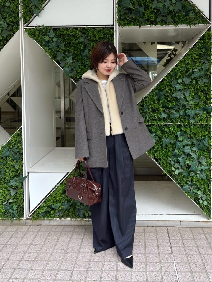 Whim Gazette | Vバックシャンテレコカットソー3 | Rakuten Fashion