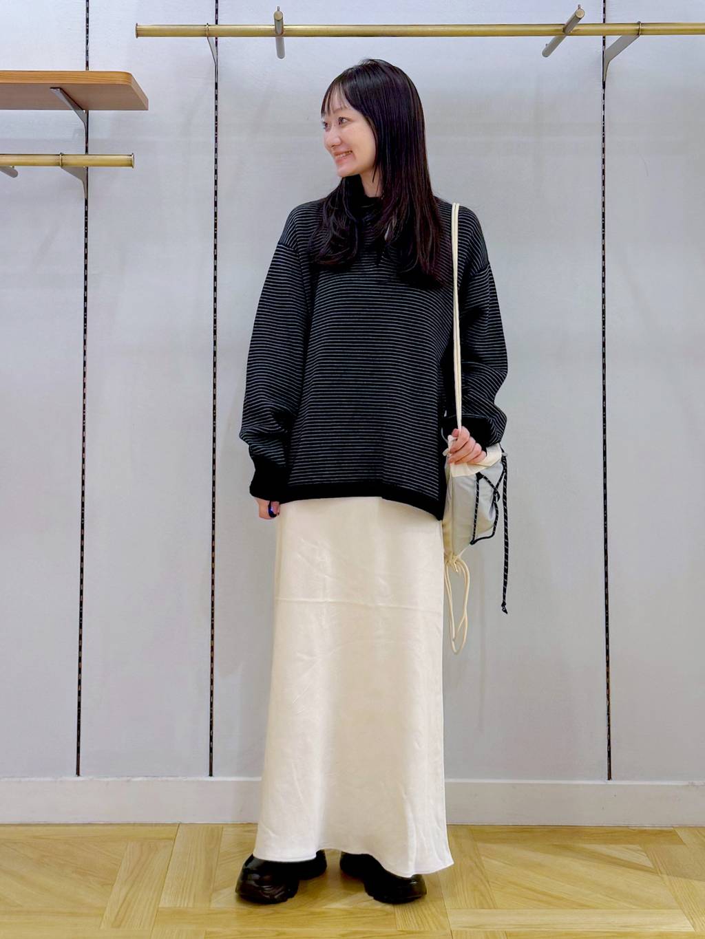 LOWRYS FARM | レースアップナップサック | Rakuten Fashion(楽天