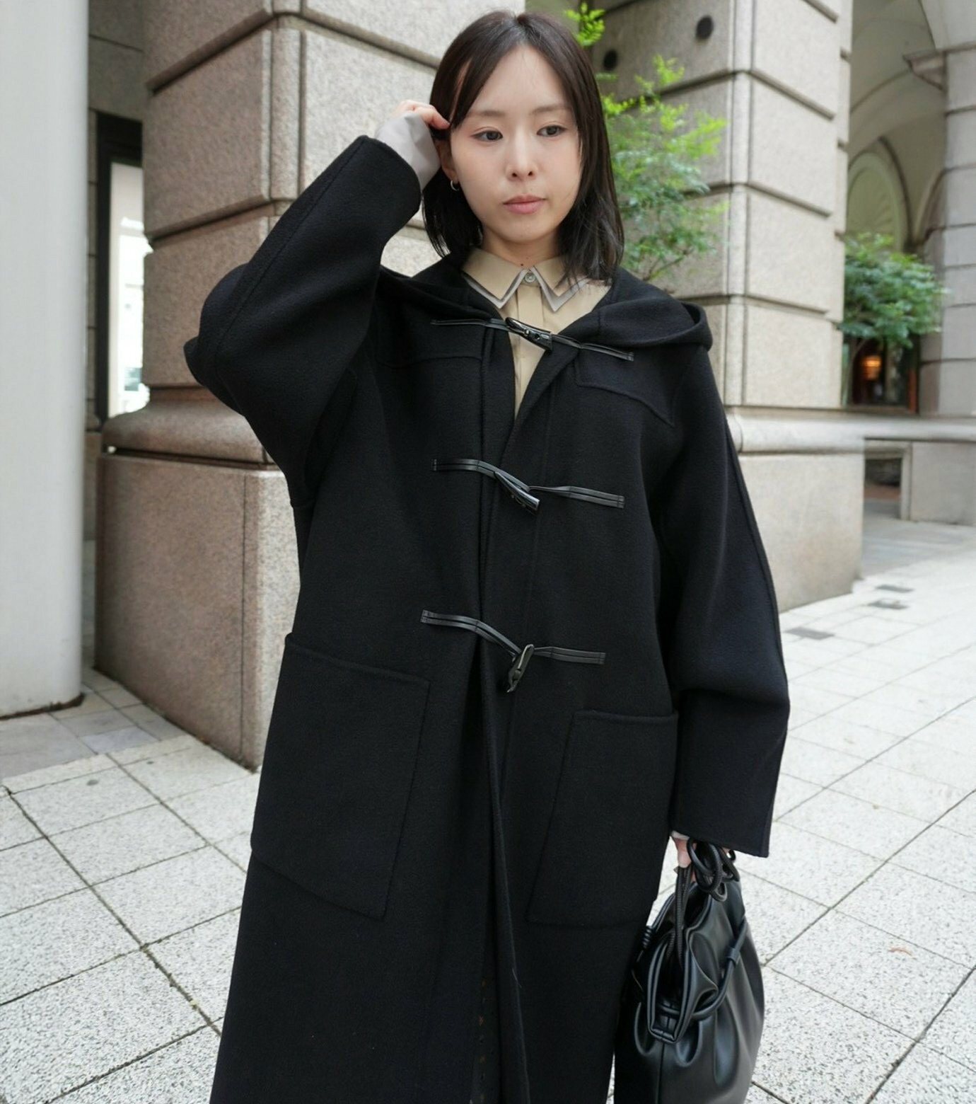 LE CIEL BLEU | ダブルフェイスダッフルコート / Double-Face Duffle