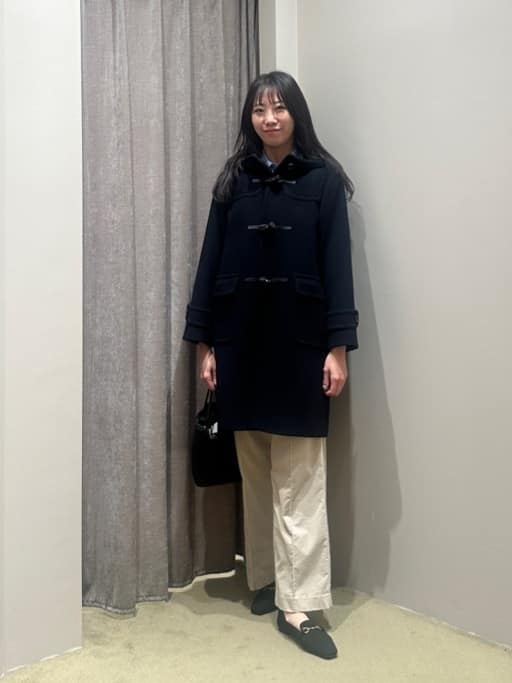 UNITED ARROWS green label relaxing | 【WEB限定】ロング ダッフル