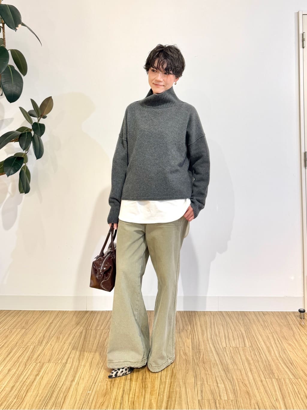 G*様 Whim Gazette 【Hoaw.】レオパードポインテッドパンプス Whim Gazette | 【Hoaw.】レオパードポインテッドパンプス | Rakuten